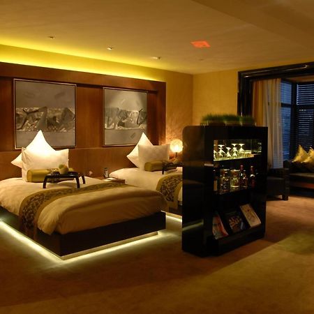 Pudi Boutique Hotel Fuxing Park Shanghai Kamer foto