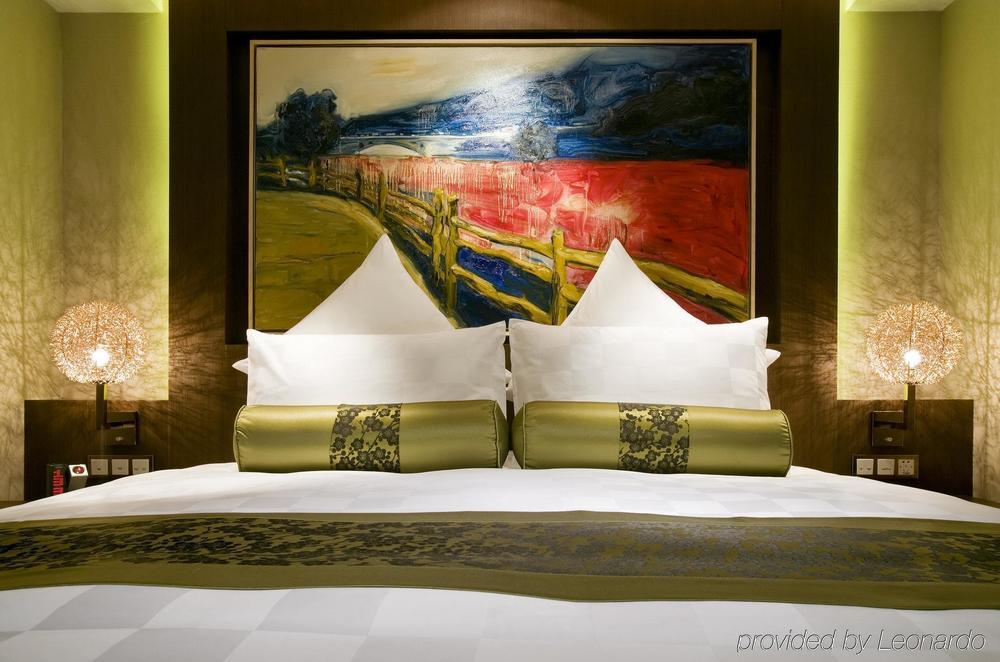 Pudi Boutique Hotel Fuxing Park Shanghai Kamer foto