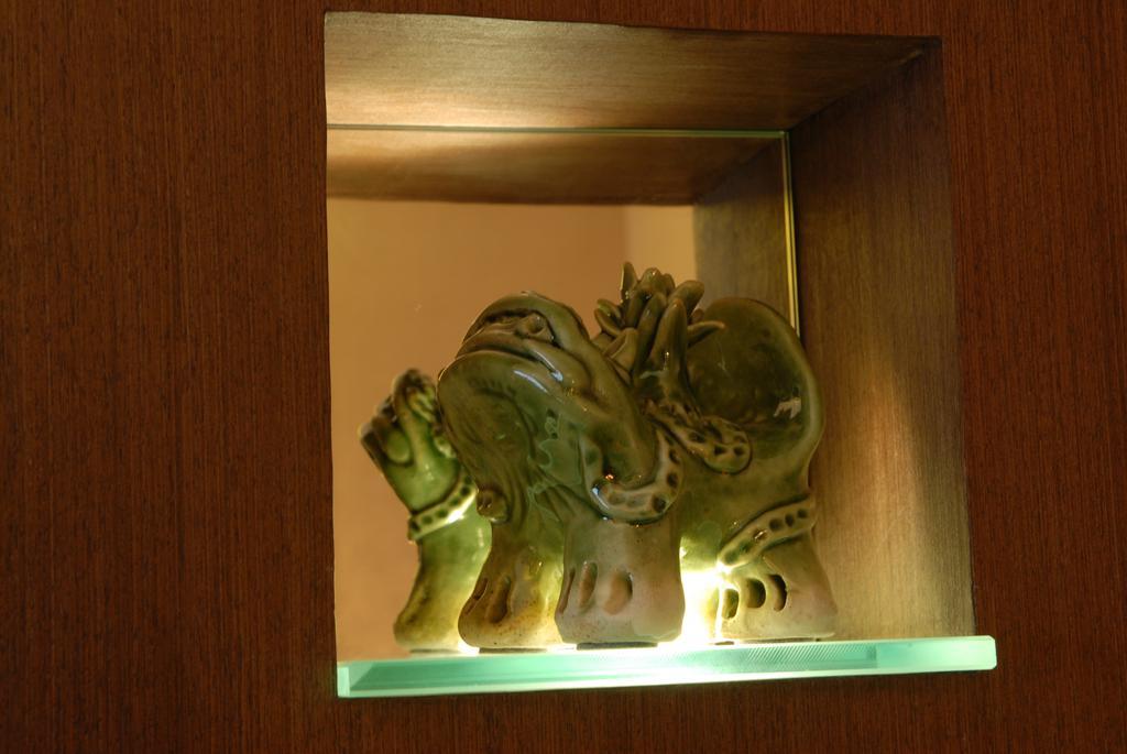 Pudi Boutique Hotel Fuxing Park Shanghai Buitenkant foto