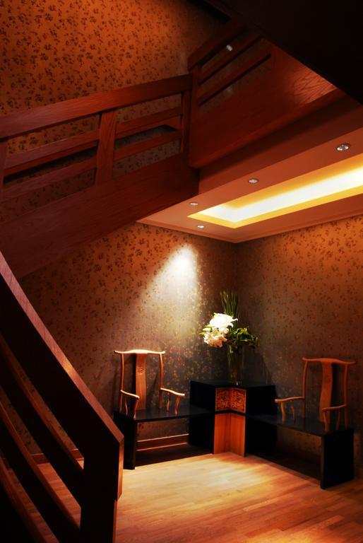Pudi Boutique Hotel Fuxing Park Shanghai Buitenkant foto
