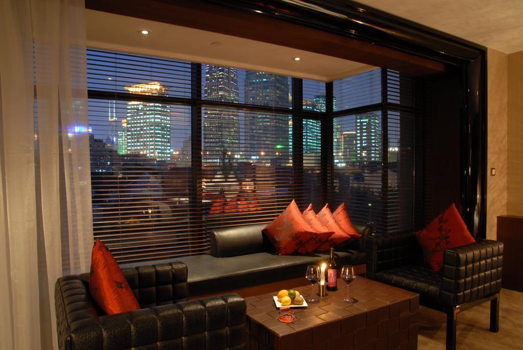Pudi Boutique Hotel Fuxing Park Shanghai Buitenkant foto