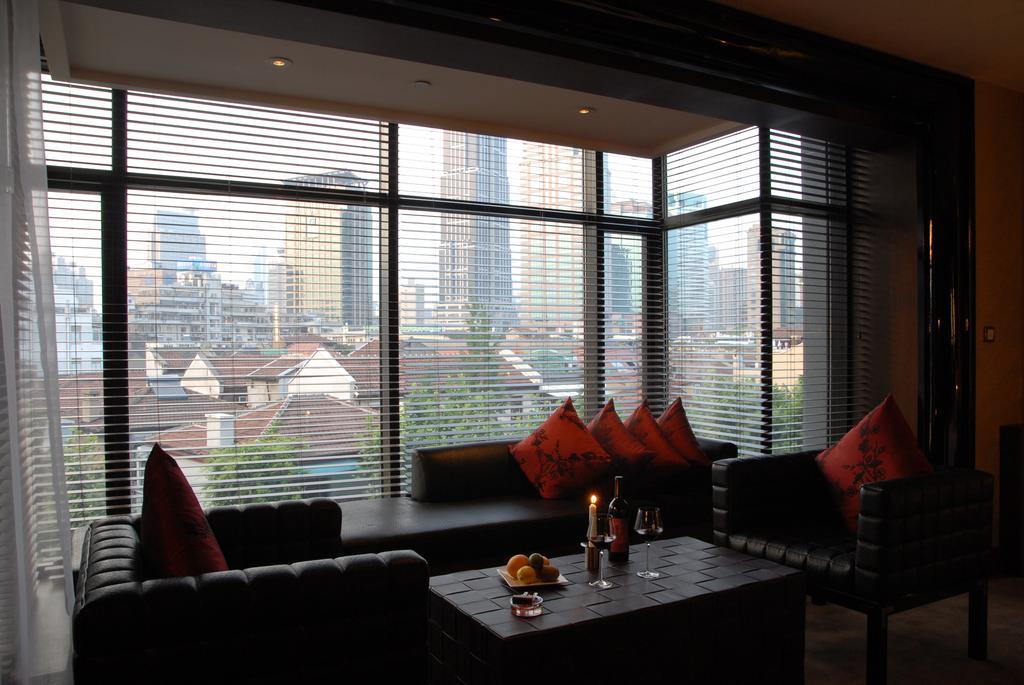 Pudi Boutique Hotel Fuxing Park Shanghai Buitenkant foto