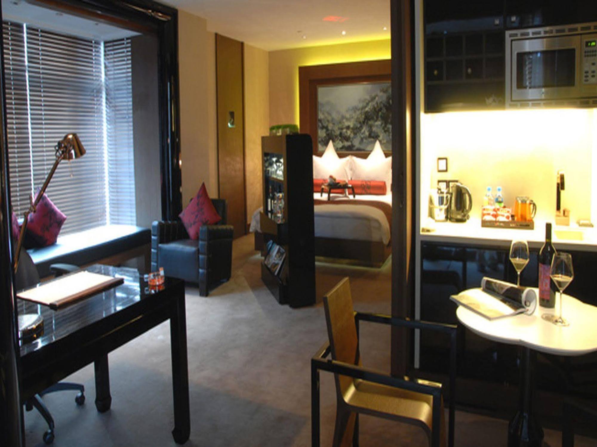 Pudi Boutique Hotel Fuxing Park Shanghai Buitenkant foto
