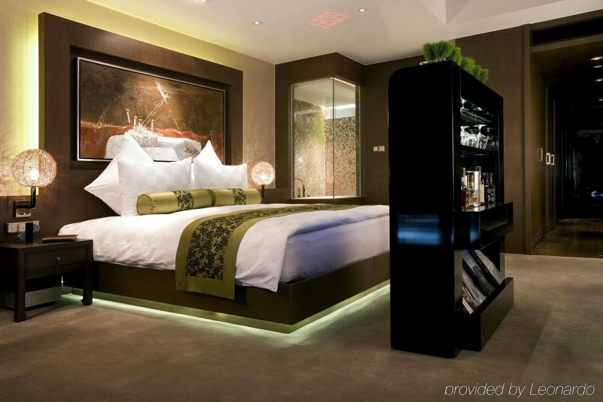 Pudi Boutique Hotel Fuxing Park Shanghai Kamer foto