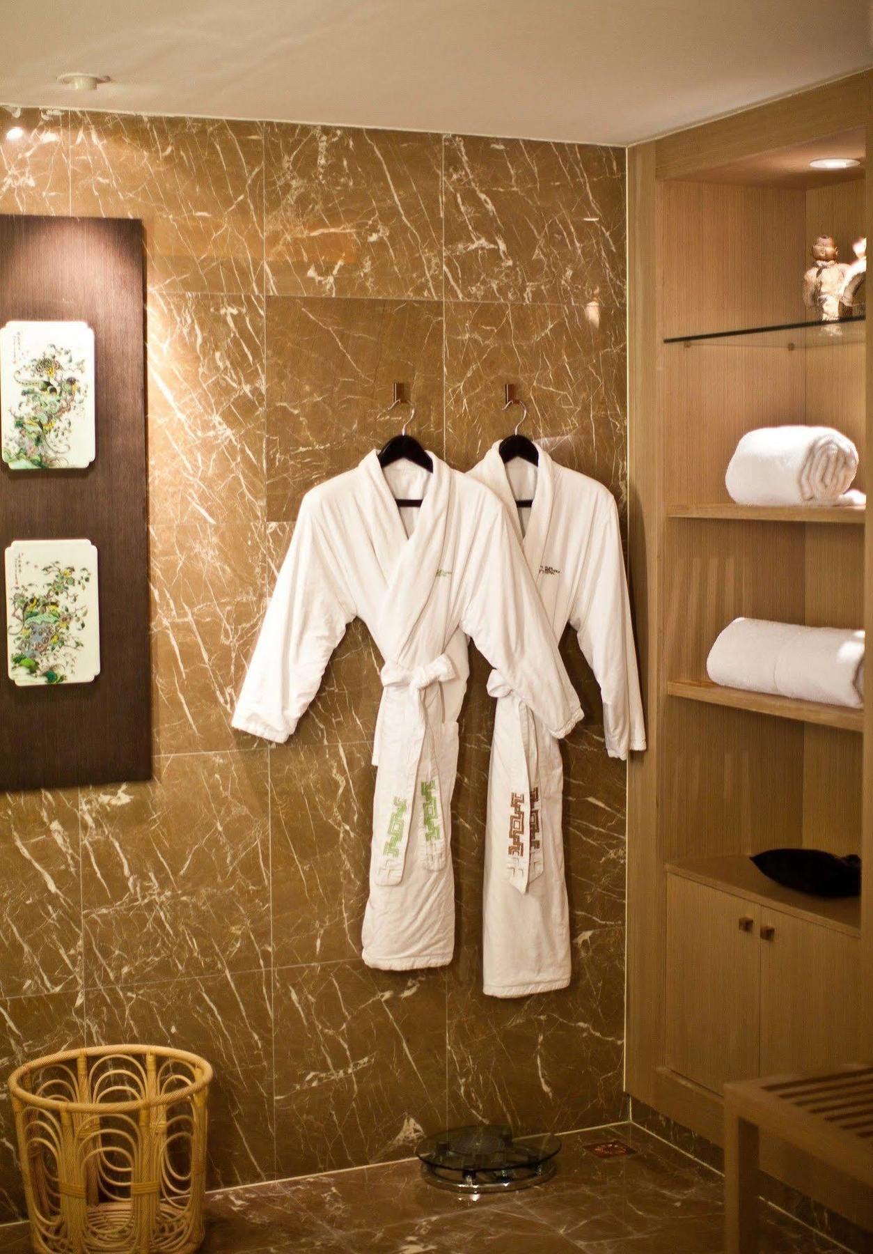 Pudi Boutique Hotel Fuxing Park Shanghai Buitenkant foto