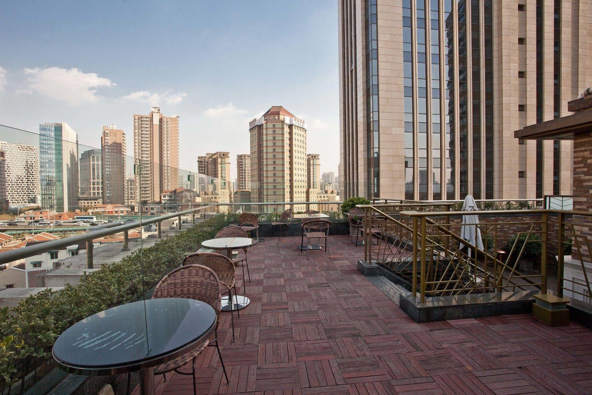 Pudi Boutique Hotel Fuxing Park Shanghai Buitenkant foto