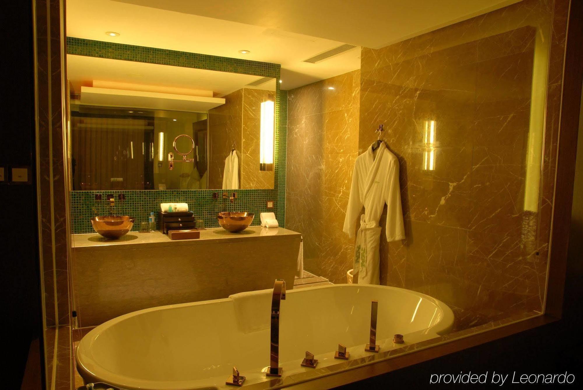 Pudi Boutique Hotel Fuxing Park Shanghai Kamer foto