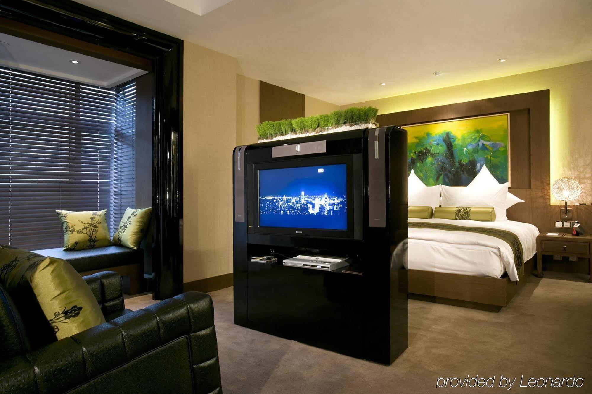 Pudi Boutique Hotel Fuxing Park Shanghai Kamer foto