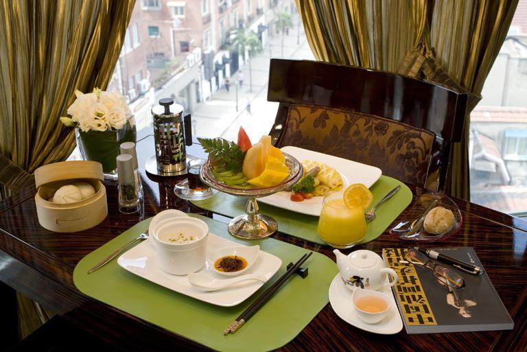 Pudi Boutique Hotel Fuxing Park Shanghai Buitenkant foto