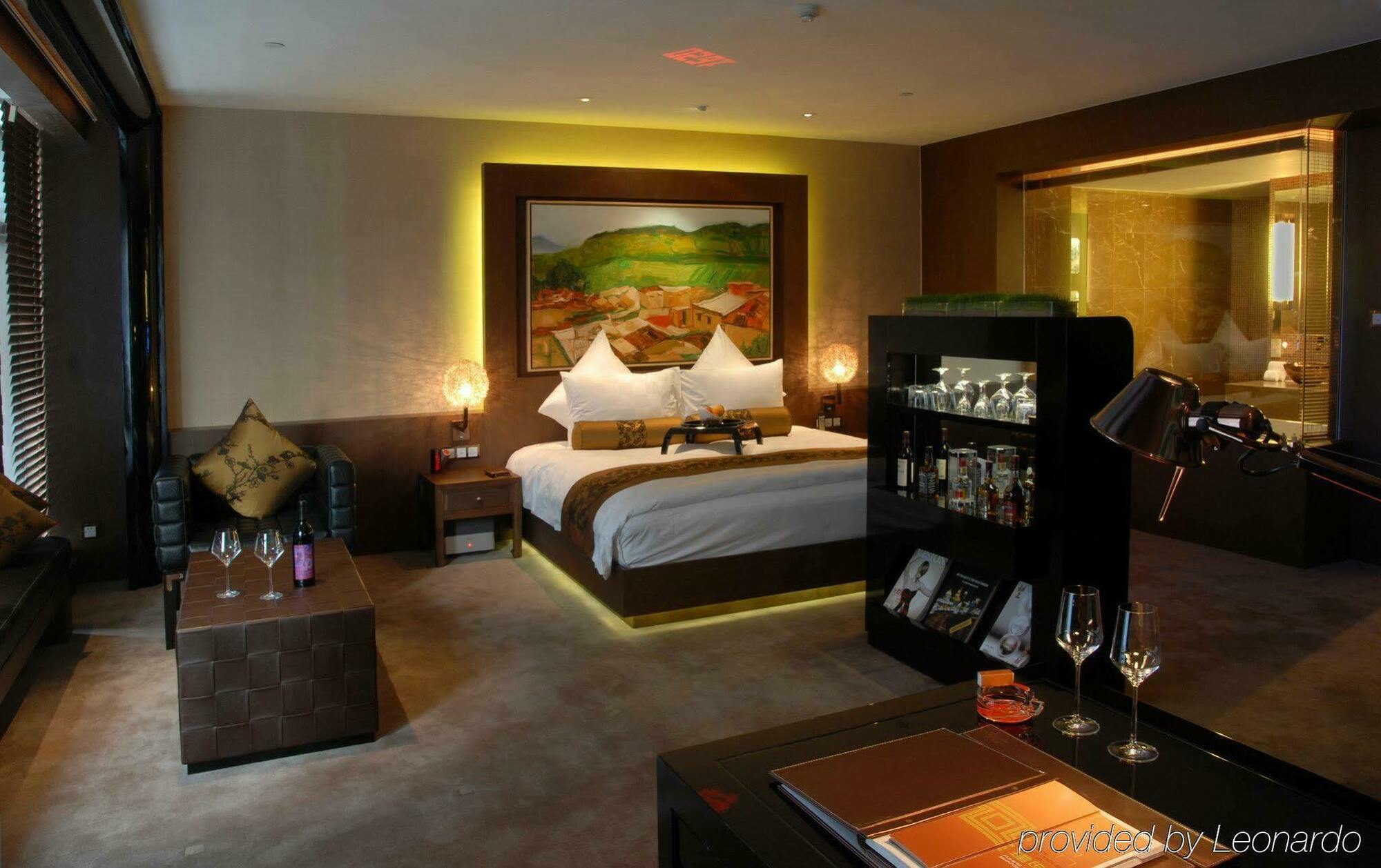 Pudi Boutique Hotel Fuxing Park Shanghai Buitenkant foto