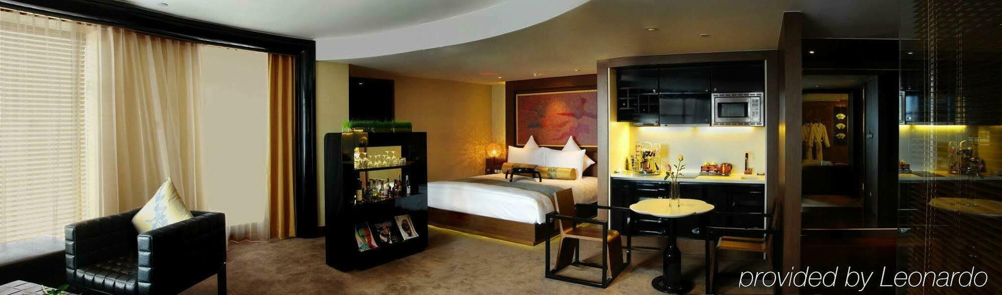 Pudi Boutique Hotel Fuxing Park Shanghai Kamer foto